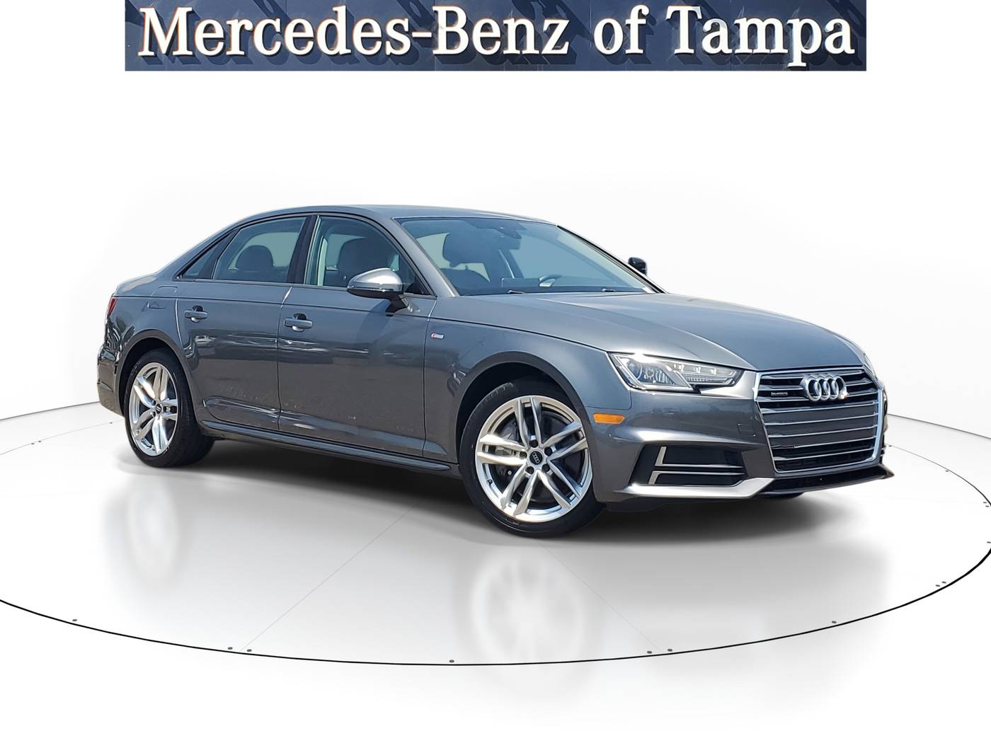 2017 Audi A4 Premium — Sedan — 63,232 mi — Tampa, FL