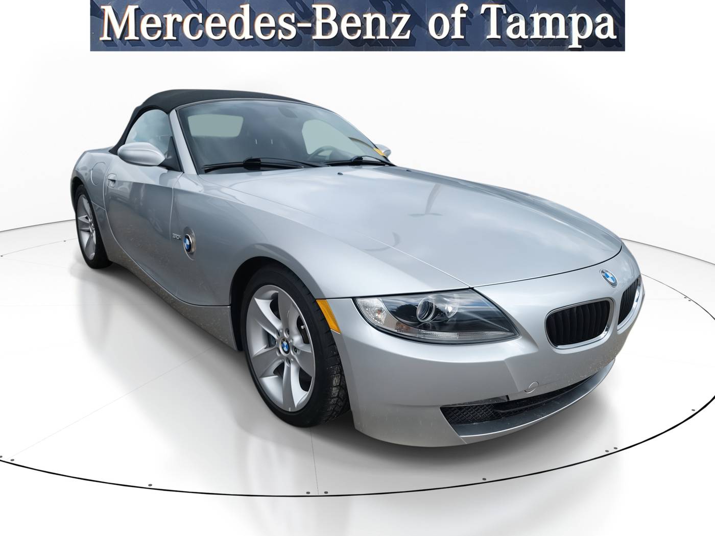 2006 BMW Z4 3.0i — Convertible — 14,039 mi — Tampa, FL