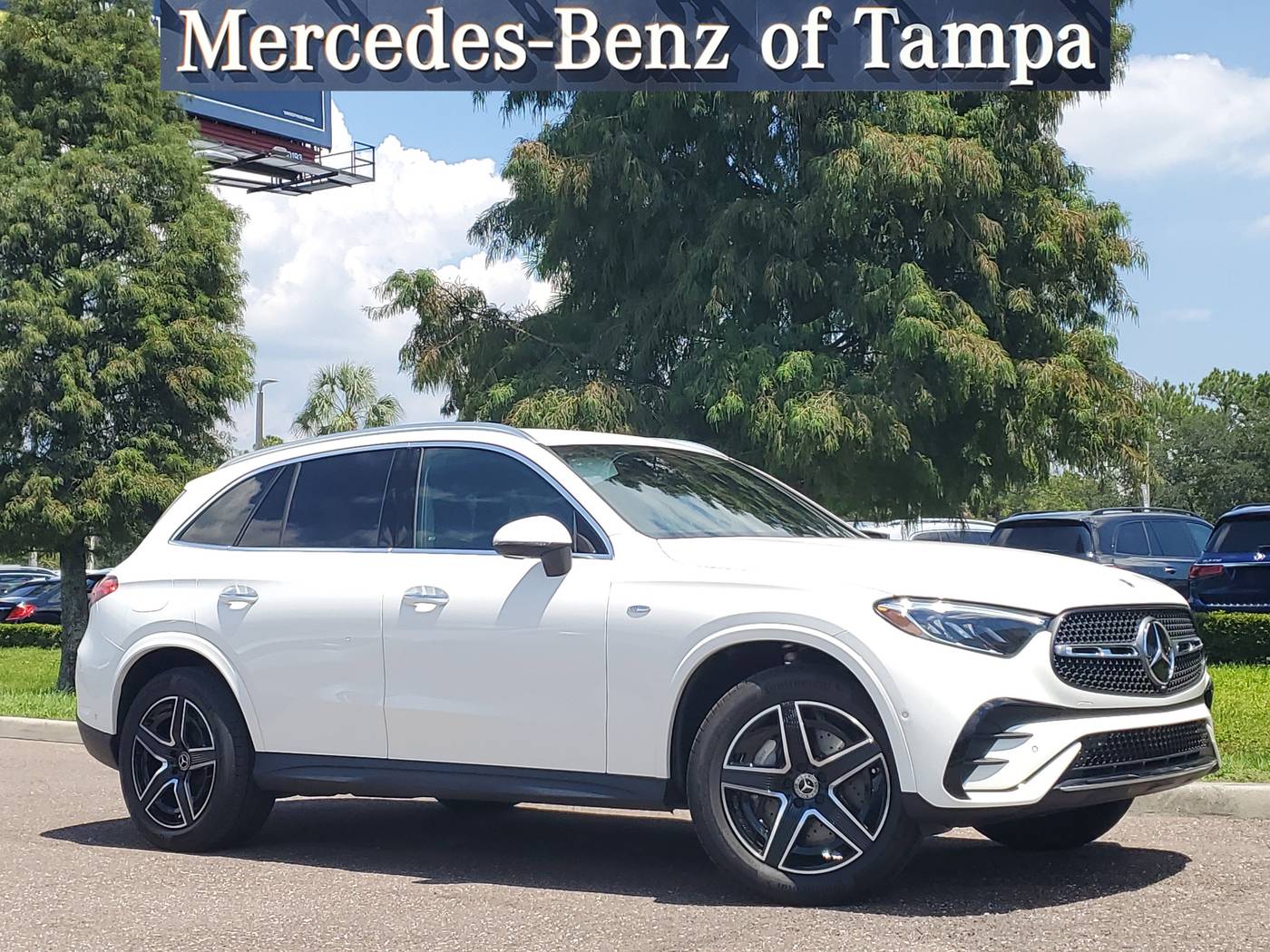 2025 Mercedes-Benz GLC GLC 350e — SUV — 521 mi — Tampa, FL