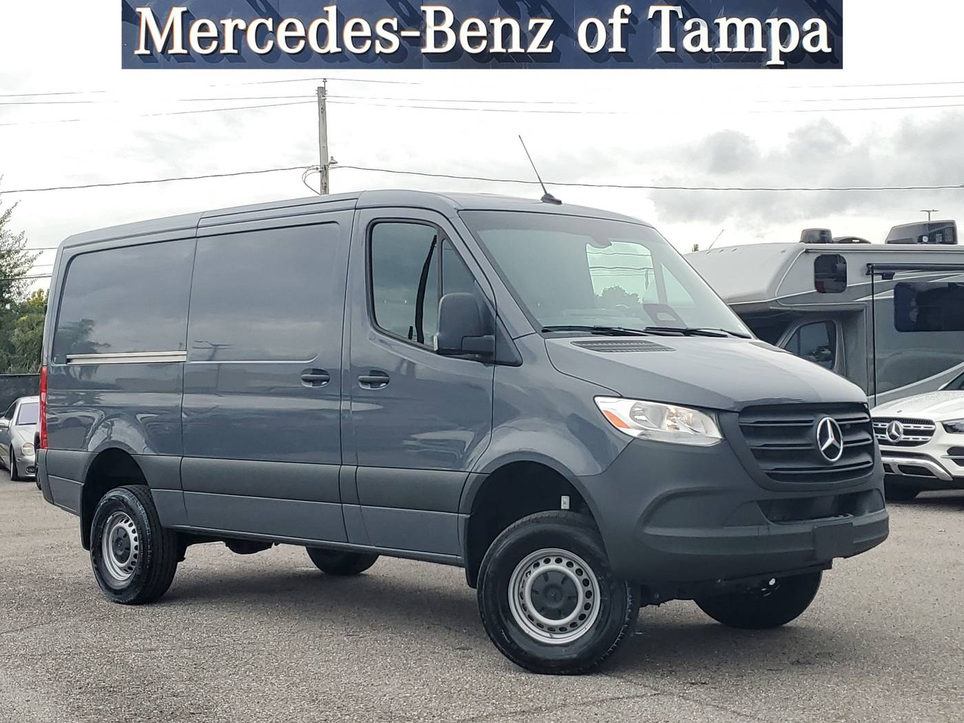2025 Mercedes-Benz Sprinter Cargo Van 2500 — Cargo Van — 3,107 mi — Tampa, FL
