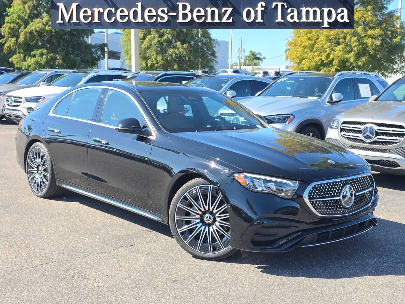 2025 Mercedes-Benz E-Class E 350 — Sedan — 2,602 mi — Tampa, FL