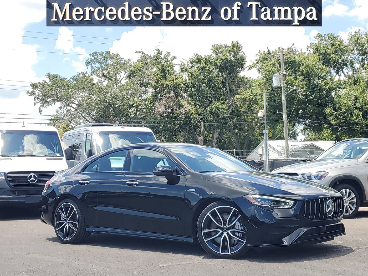 2025 Mercedes-Benz CLA AMG CLA 35 — Sedan — 3,571 mi — Tampa, FL