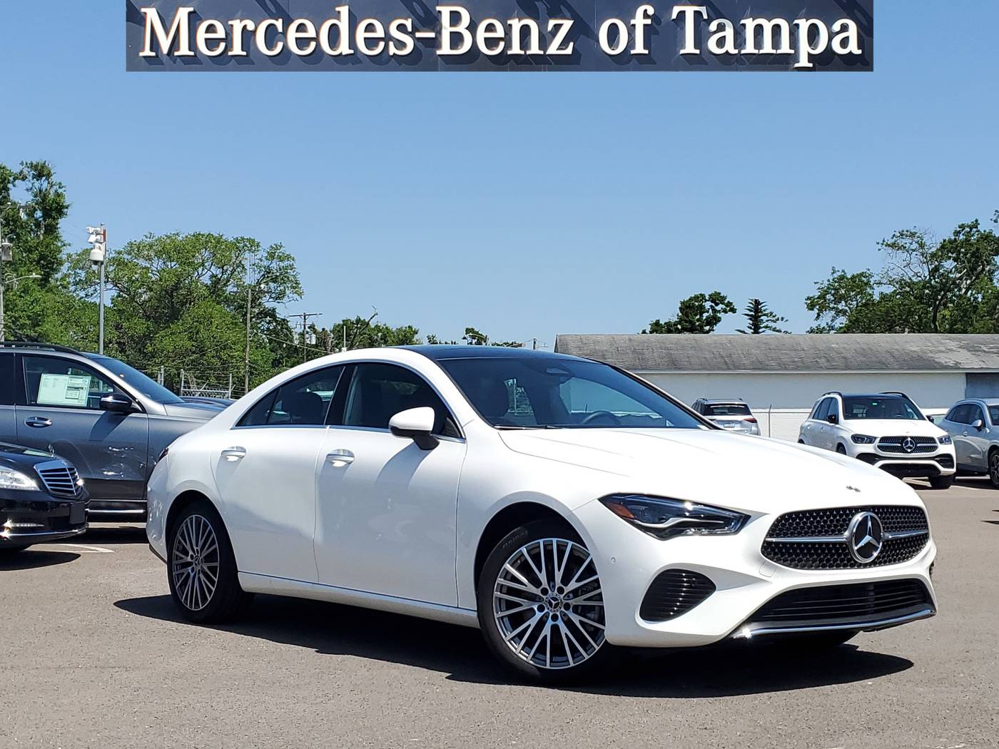 2025 Mercedes-Benz CLA CLA 250 — Sedan — 2,835 mi — Tampa, FL
