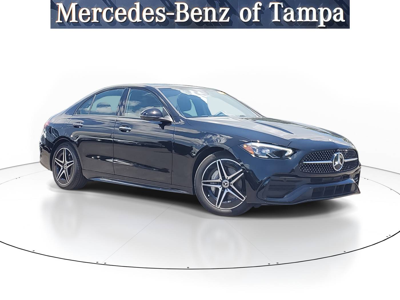 2025 Mercedes-Benz C-Class C 300 — Sedan — 5,530 mi — Tampa, FL