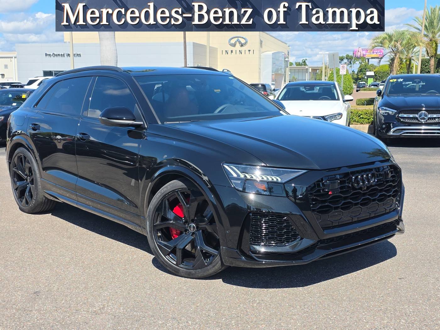 2024 Audi RS Q8 Standard — SUV — 10,832 mi — Tampa, FL