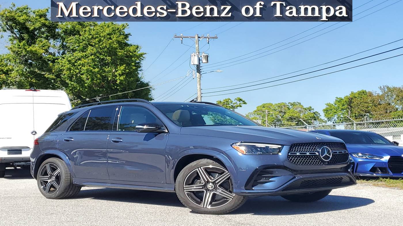 2024 Mercedes-Benz GLE GLE 350 — SUV — 3,878 mi — Tampa, FL