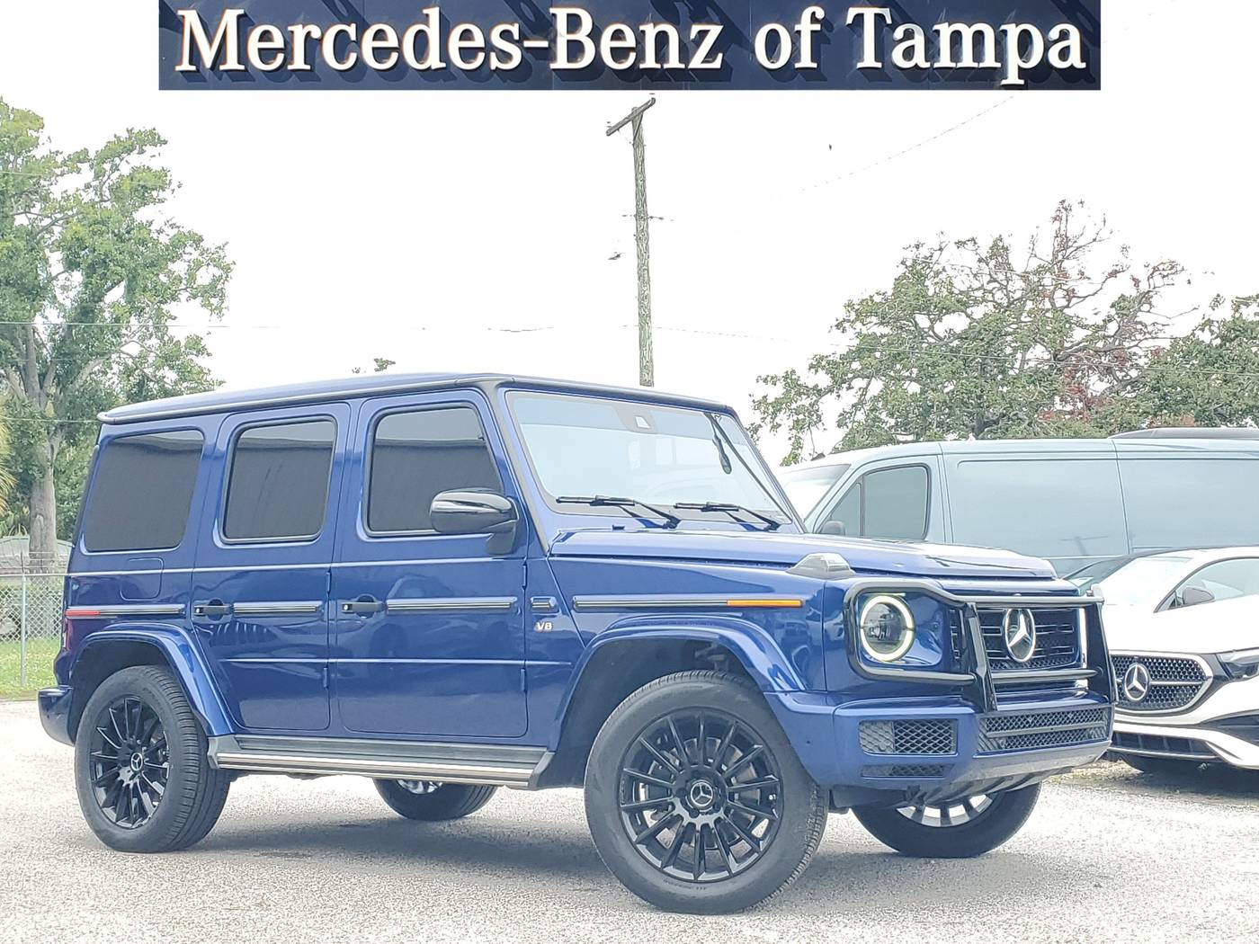 2020 Mercedes-Benz G-Class G 550 — SUV — 38,289 mi — Tampa, FL
