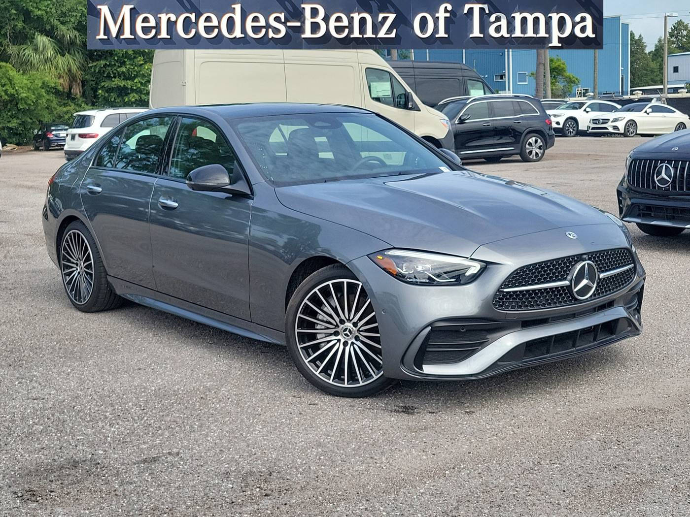2025 Mercedes-Benz C-Class C 300 — Sedan — 1,797 mi — Tampa, FL