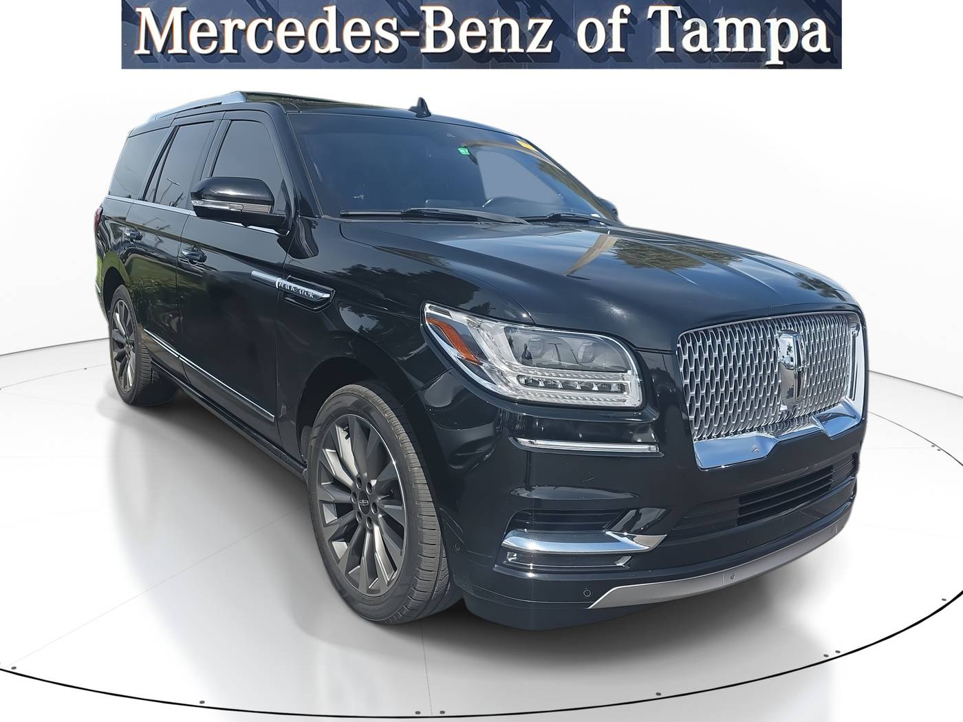 2018 Lincoln Navigator Select — SUV — 86,471 mi — Tampa, FL