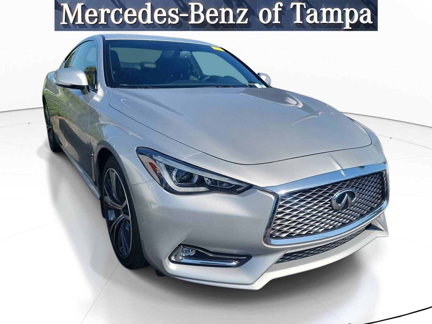 2017 INFINITI Q60 3.0t Premium — Coupe — 56,599 mi — Tampa, FL
