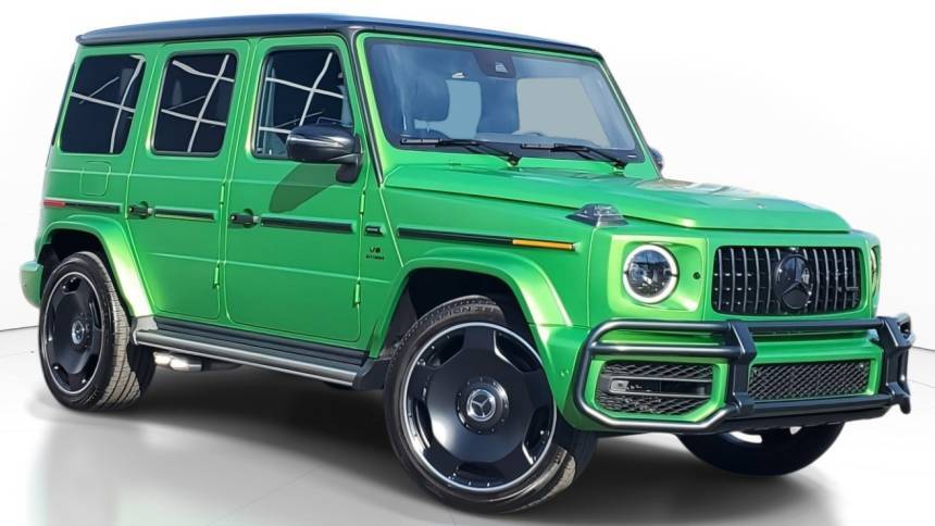 2022 Mercedes-Benz G-Class AMG G 63 — SUV — 12,328 mi — Tampa, FL