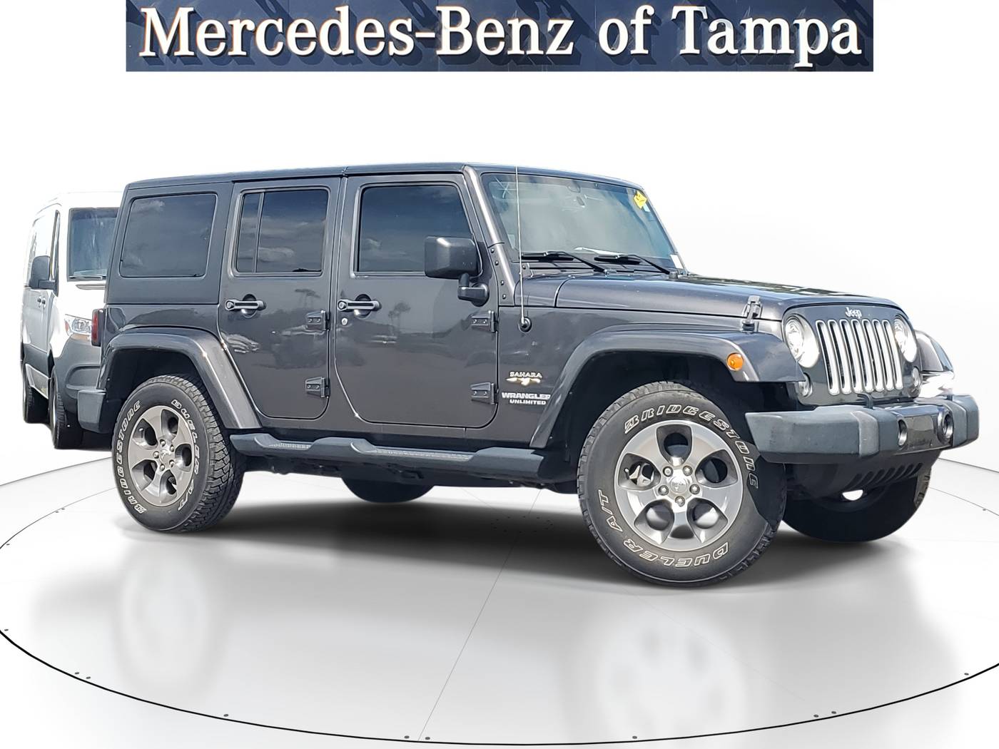 2017 Jeep Wrangler Sahara — SUV — 44,206 mi — Tampa, FL