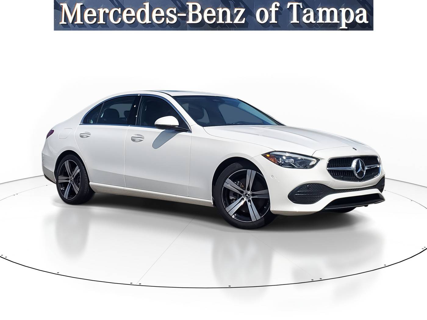 2025 Mercedes-Benz C-Class C 300 — Sedan — 3,195 mi — Tampa, FL