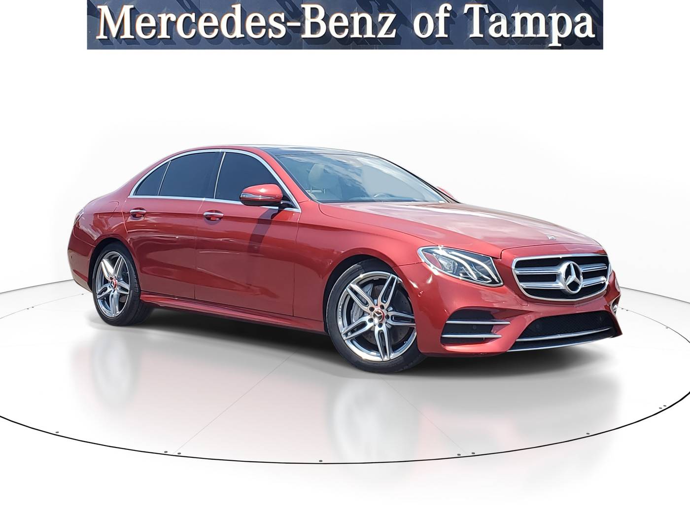 2018 Mercedes-Benz E-Class E 300 — Sedan — 76,586 mi — Tampa, FL