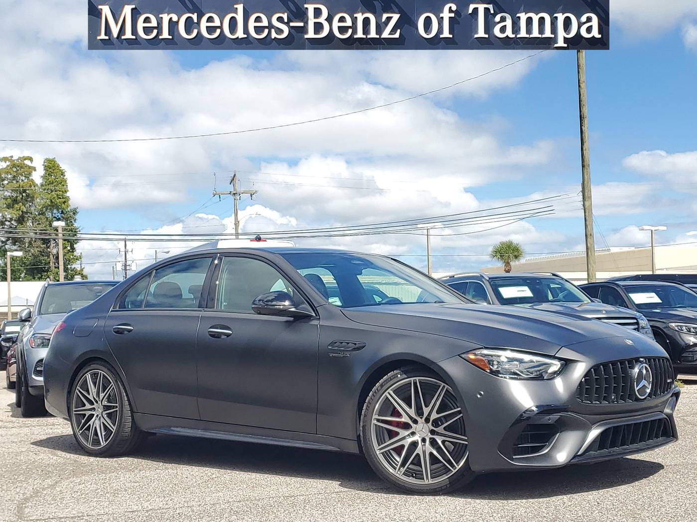 2025 Mercedes-Benz C-Class AMG C 63 S E Performance — Sedan — 101 mi — Tampa, FL