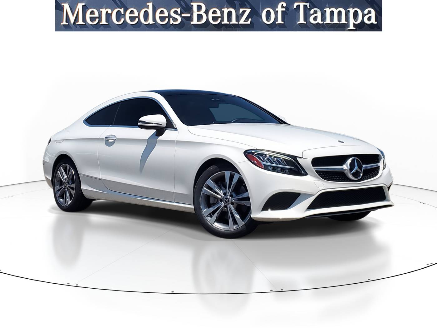 2022 Mercedes-Benz C-Class C 300 — Coupe — 14,812 mi — Tampa, FL