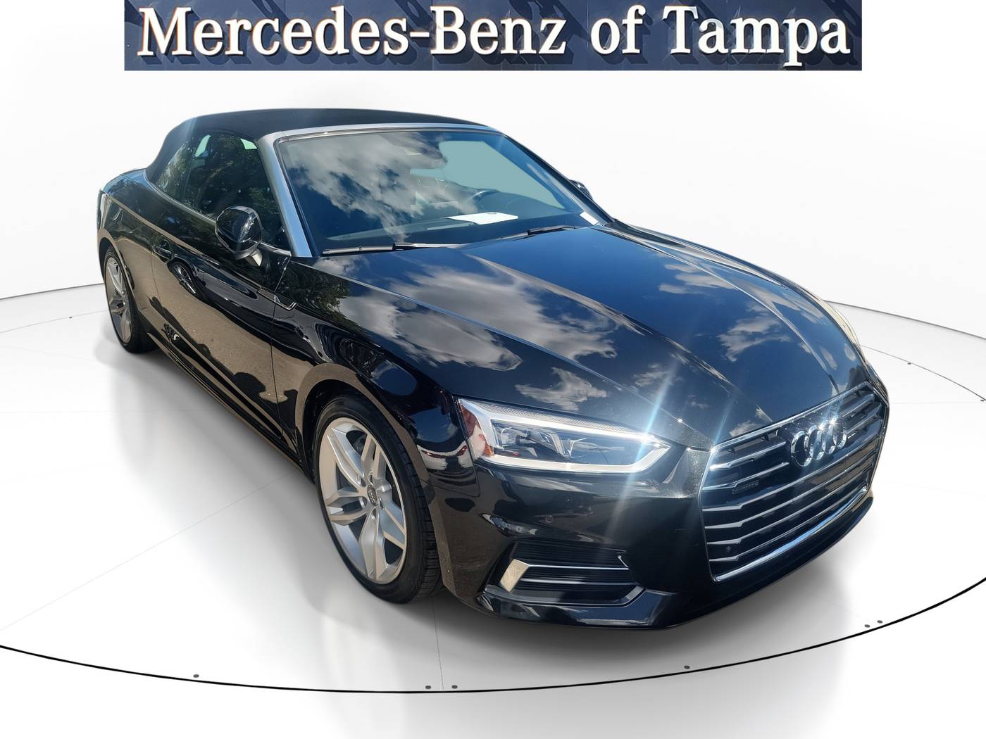 2019 Audi A5 Premium Plus — Convertible — 64,560 mi — Tampa, FL