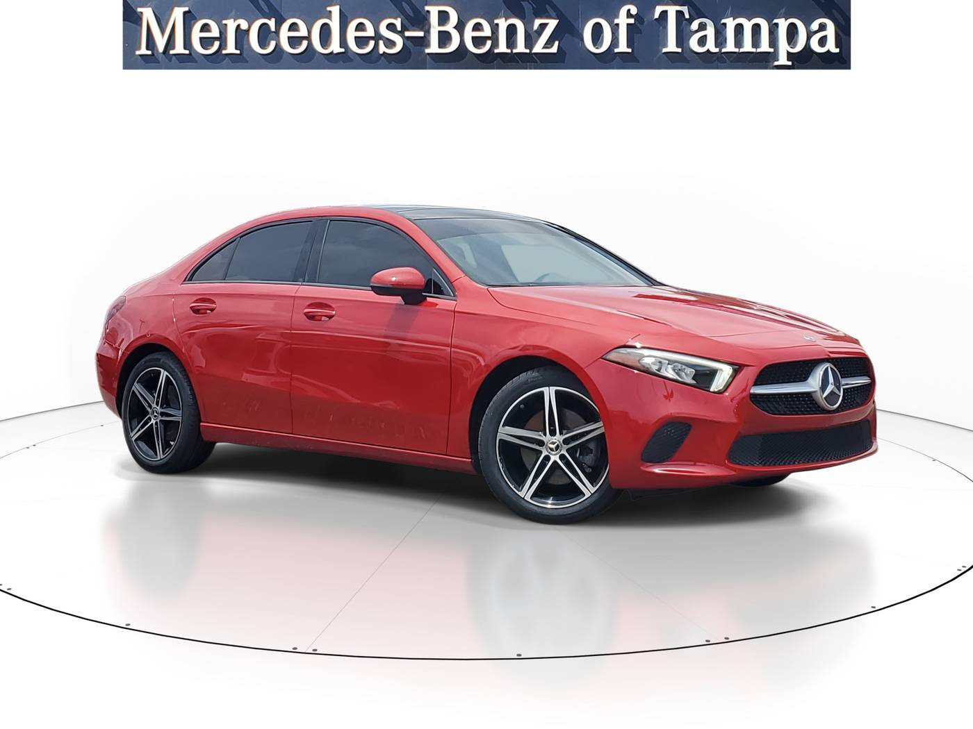 2019 Mercedes-Benz A-Class A 220 — Sedan — 40,006 mi — Tampa, FL