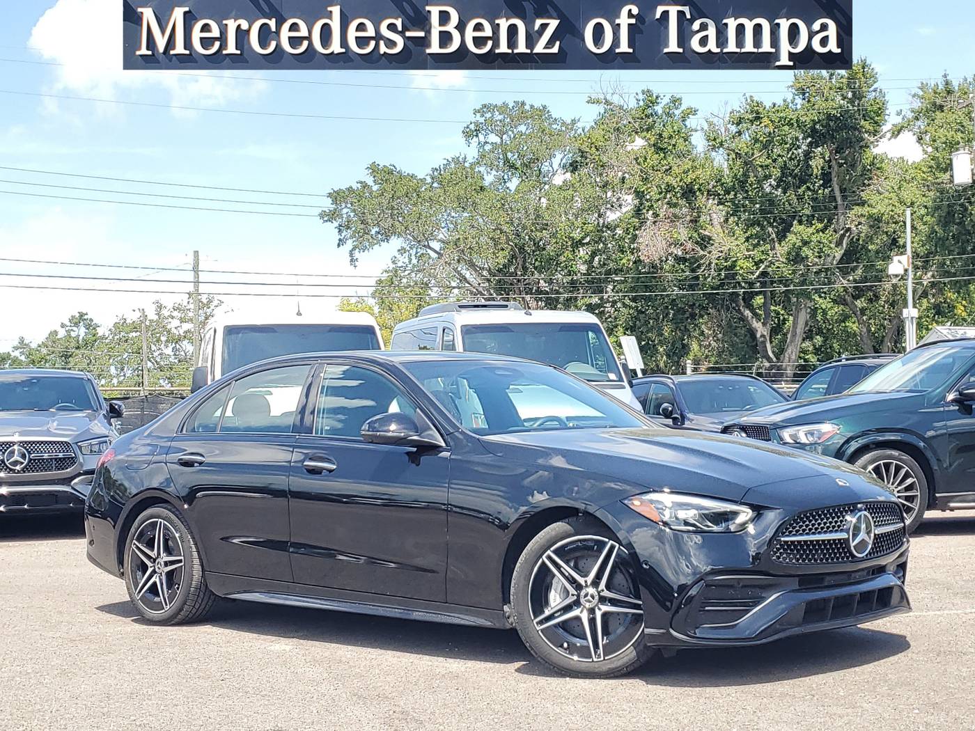 2025 Mercedes-Benz C-Class C 300 — Sedan — 2,276 mi — Tampa, FL
