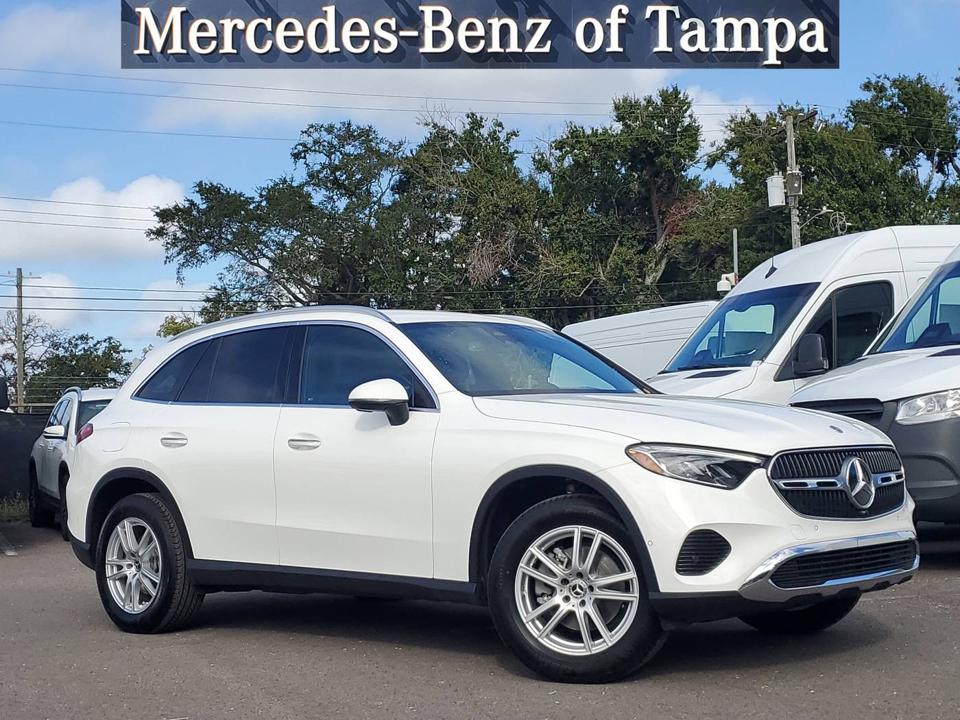 2025 Mercedes-Benz GLC GLC 300 — SUV — 3,093 mi — Tampa, FL