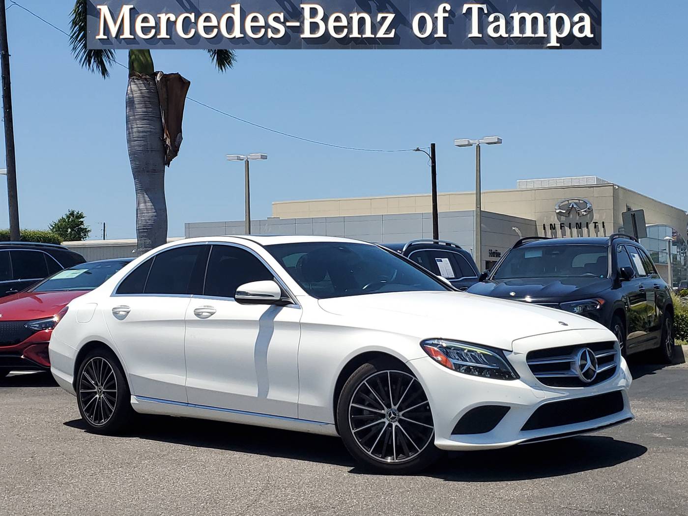 2021 Mercedes-Benz C-Class C 300 — Sedan — 35,969 mi — Tampa, FL