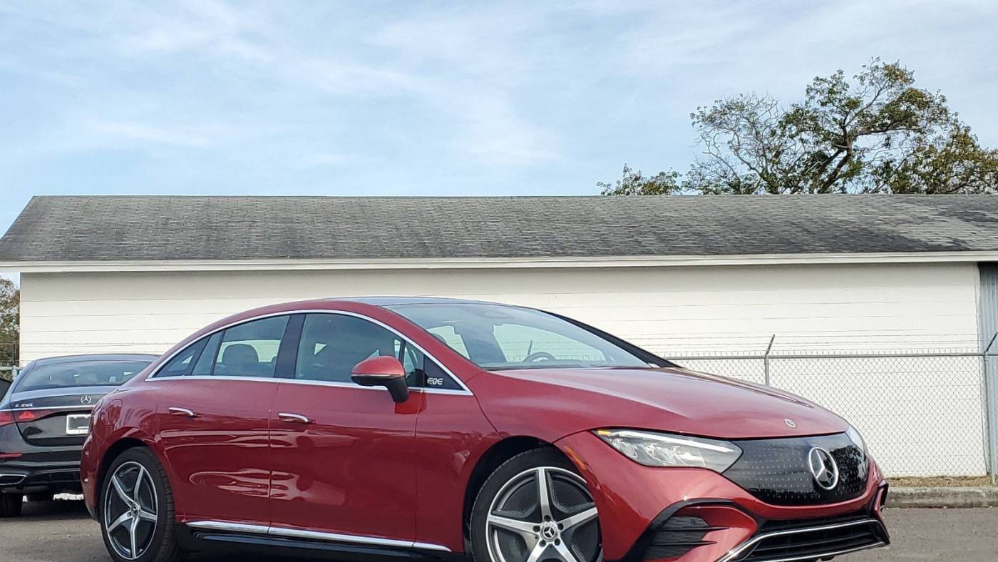2024 Mercedes-Benz EQE Sedan EQE 350 — Sedan — 2,993 mi — Tampa, FL
