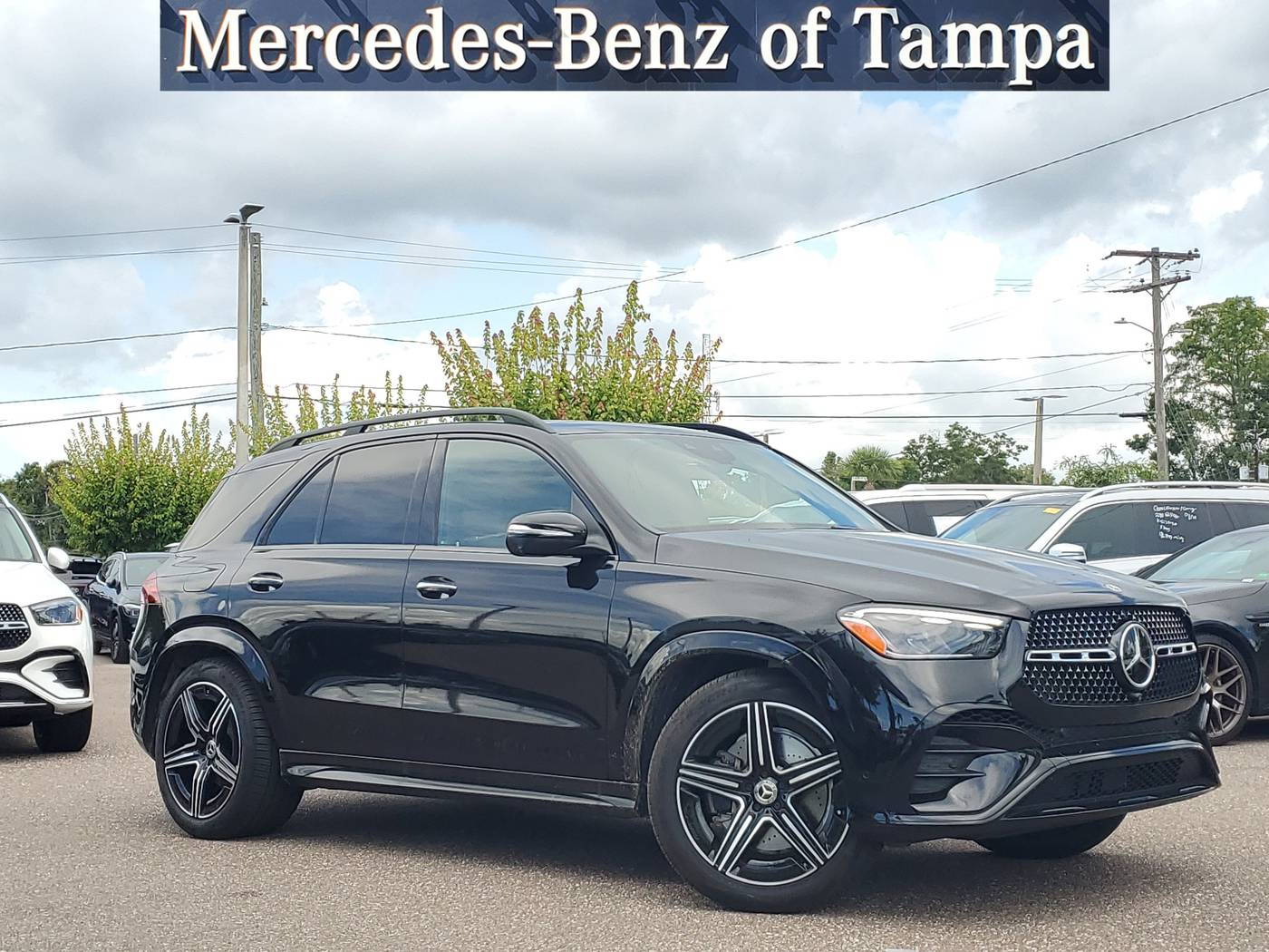 2025 Mercedes-Benz GLE GLE 580 — SUV — 5,041 mi — Tampa, FL
