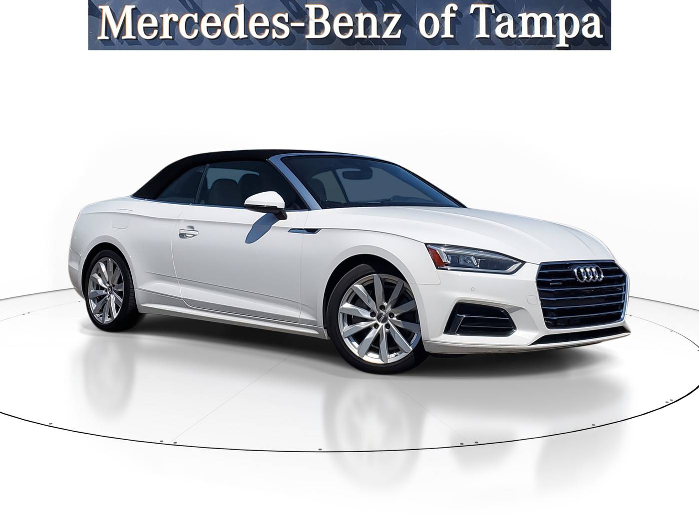 2018 Audi A5 Premium Plus — Convertible — 44,271 mi — Tampa, FL