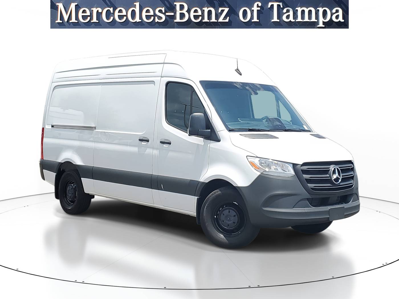 2025 Mercedes-Benz Sprinter Cargo Van 2500 — Cargo Van — 3,389 mi — Tampa, FL