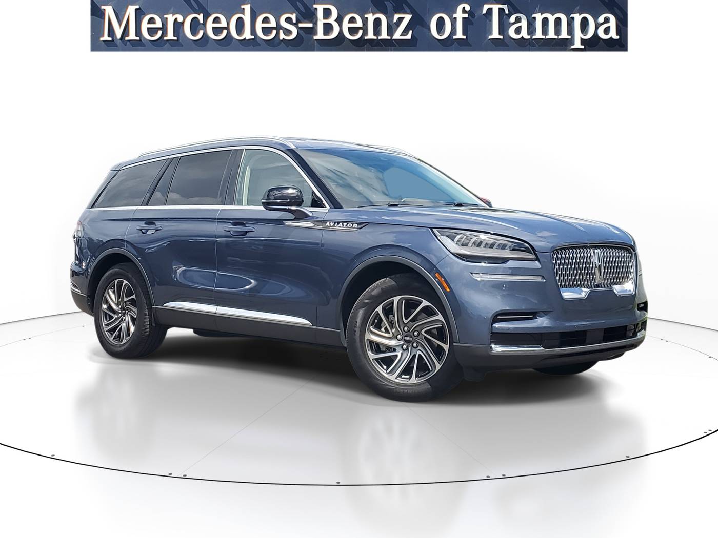 2021 Lincoln Aviator Standard — SUV — 72,805 mi — Tampa, FL
