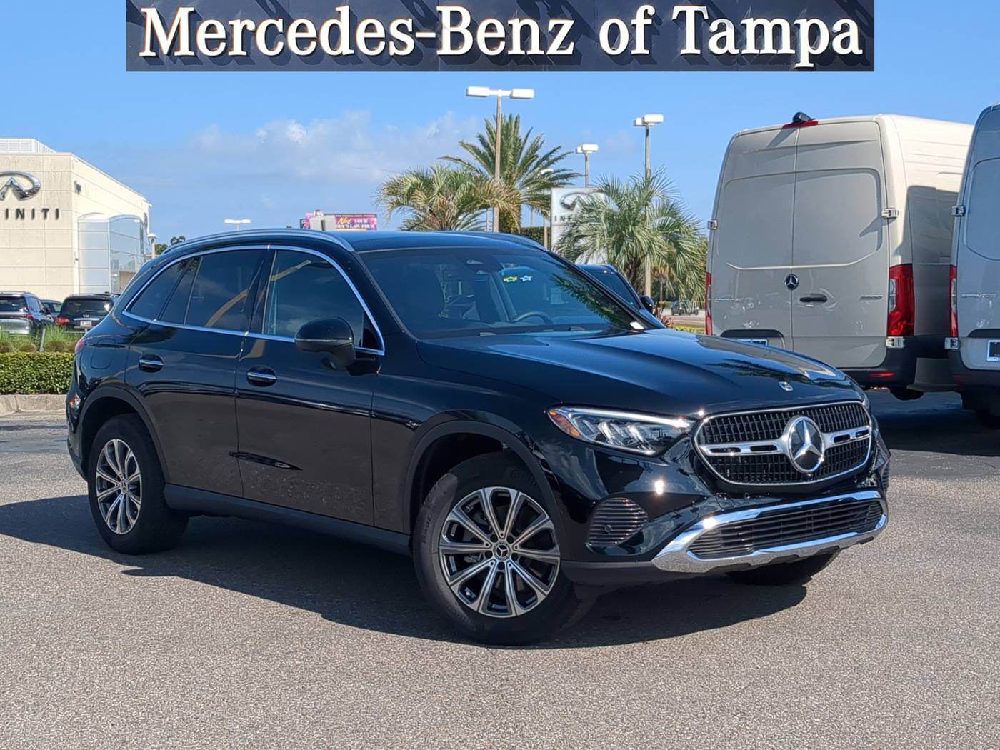 2025 Mercedes-Benz GLC GLC 300 — SUV — 3,758 mi — Tampa, FL
