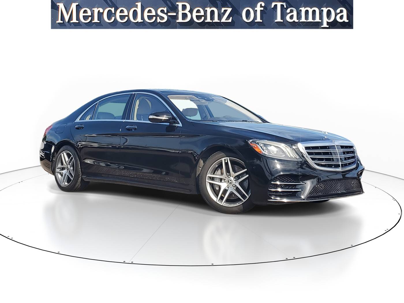 2019 Mercedes-Benz S-Class S 450 — Sedan — 44,805 mi — Tampa, FL