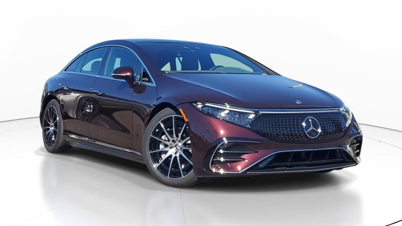 2024 Mercedes-Benz EQS Sedan EQS 580 — Hatchback — 3,500 mi — Tampa, FL