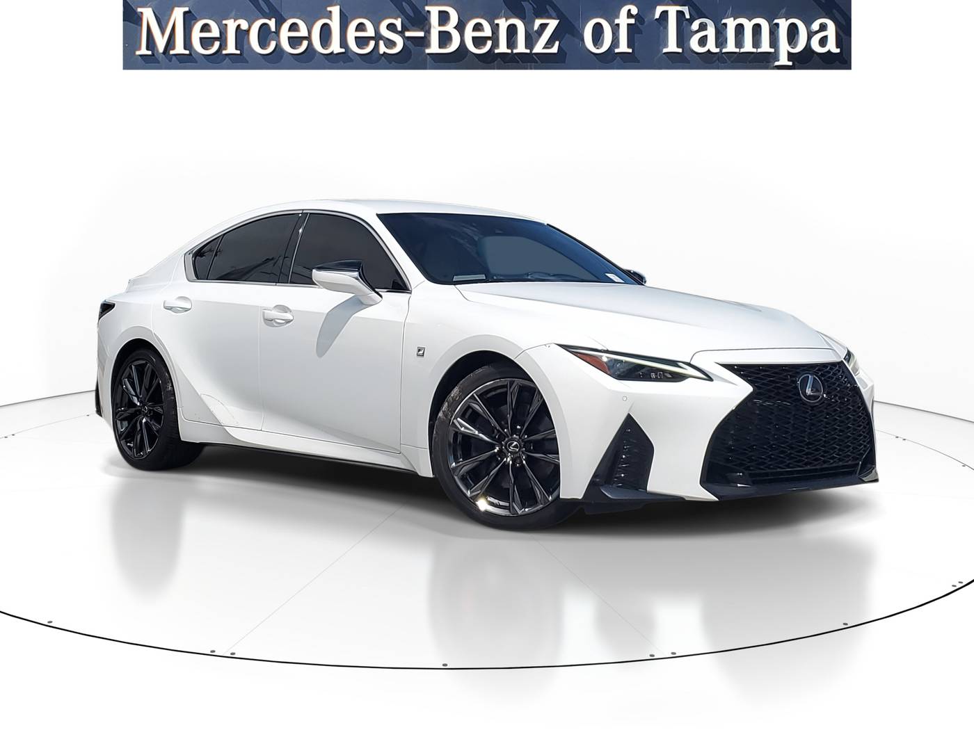 2021 Lexus IS IS 350 F SPORT — Sedan — 51,593 mi — Tampa, FL