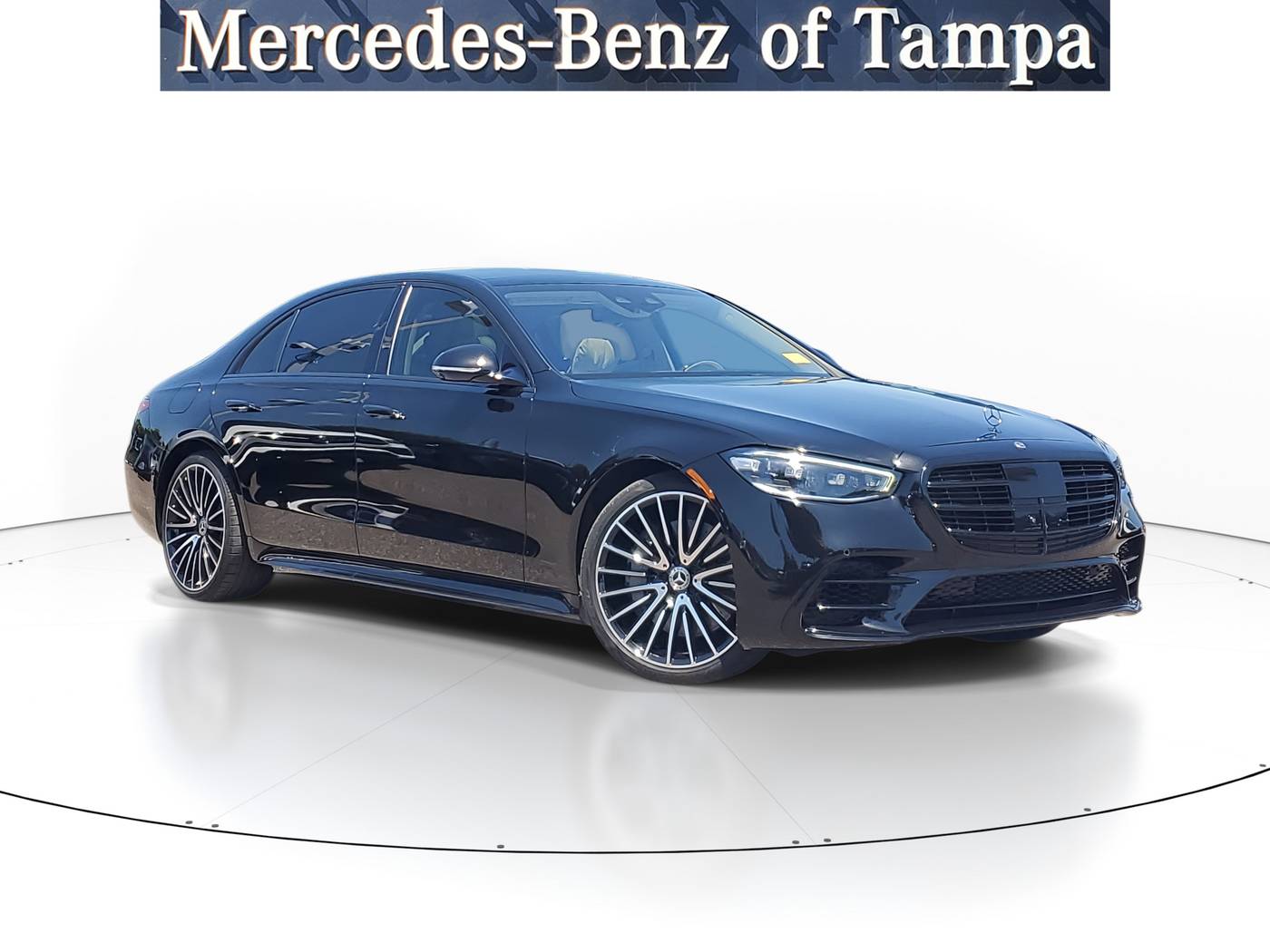 2022 Mercedes-Benz S-Class S 580 — Sedan — 15,147 mi — Tampa, FL