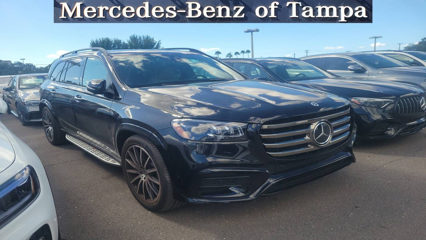 2025 Mercedes-Benz GLS GLS 580 — SUV — 2,502 mi — Tampa, FL