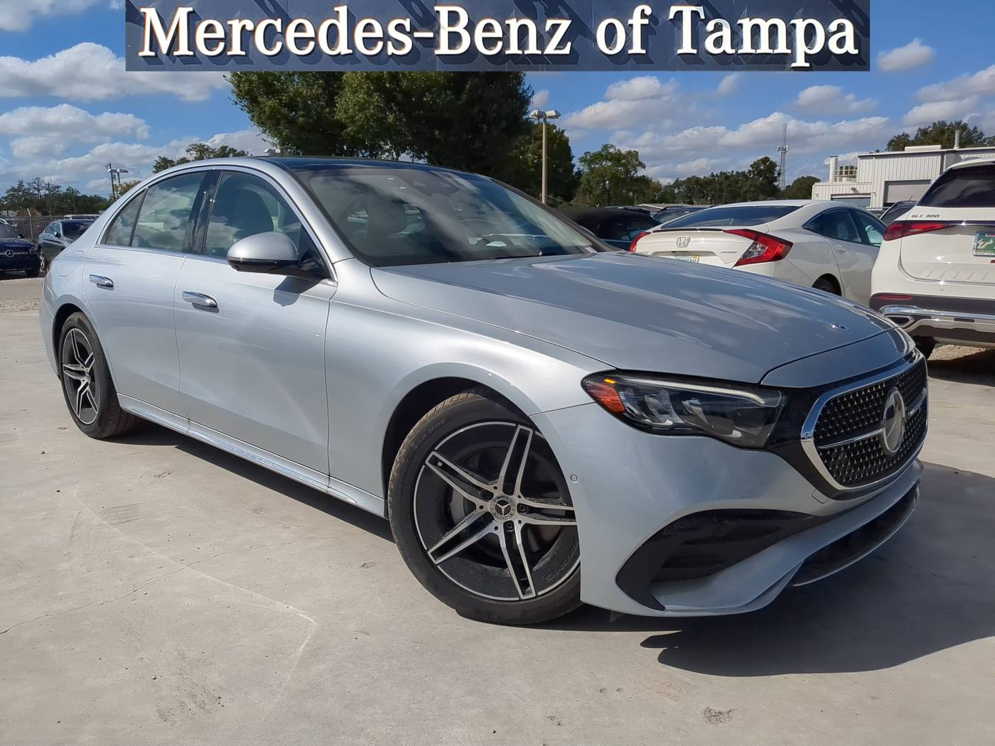 2025 Mercedes-Benz E-Class E 350 — Sedan — 5,439 mi — Tampa, FL
