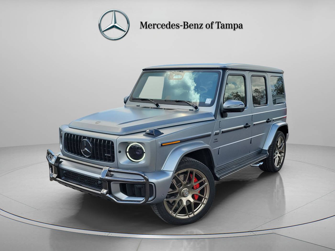 2025 Mercedes-Benz G-Class AMG G 63