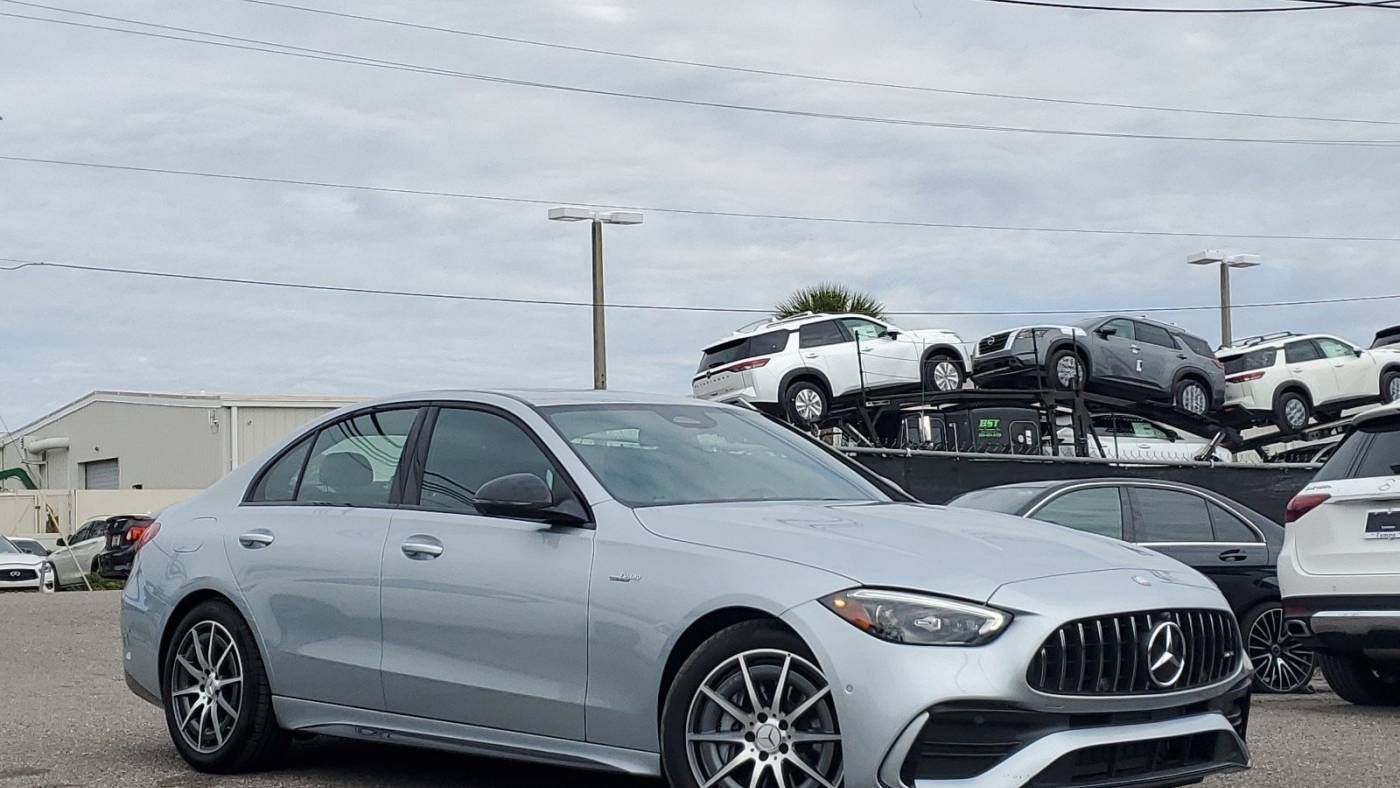 2024 Mercedes-Benz C-Class AMG C 43 — Sedan — 7,180 mi — Tampa, FL