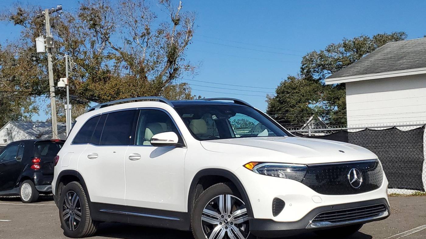 2024 Mercedes-Benz EQB EQB 250+ — SUV — 3,674 mi — Tampa, FL