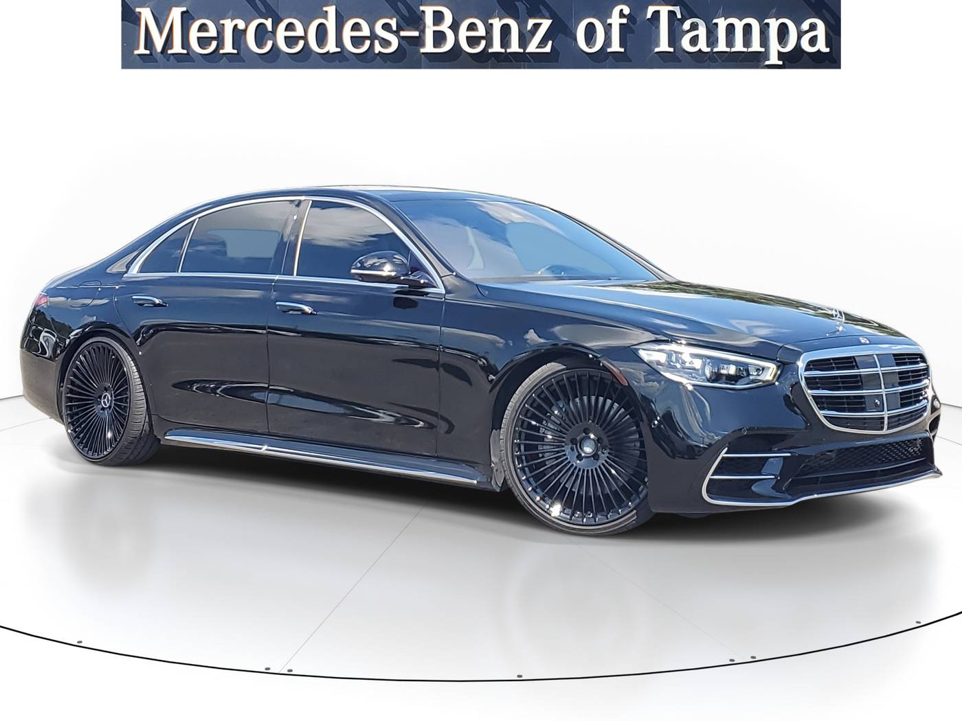 2023 Mercedes-Benz S-Class S 580 — Sedan — 7,386 mi — Tampa, FL
