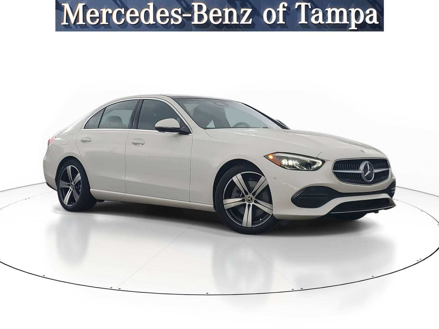 2025 Mercedes-Benz C-Class C 300 — Sedan — 3,073 mi — Tampa, FL