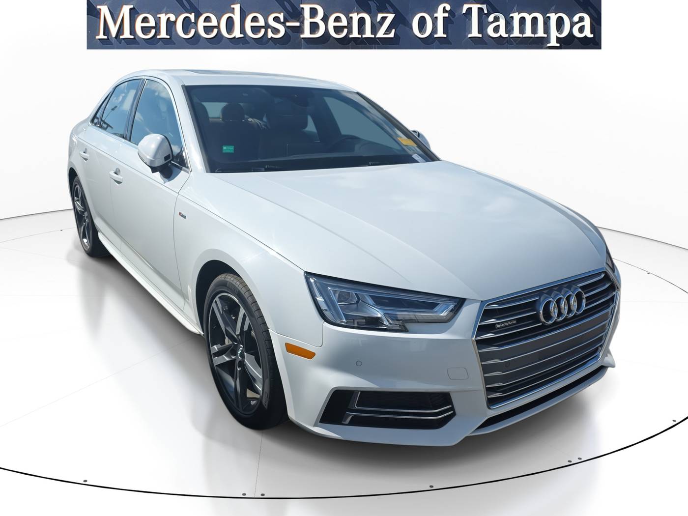 2017 Audi A4 Premium Plus — Sedan — 73,442 mi — Tampa, FL
