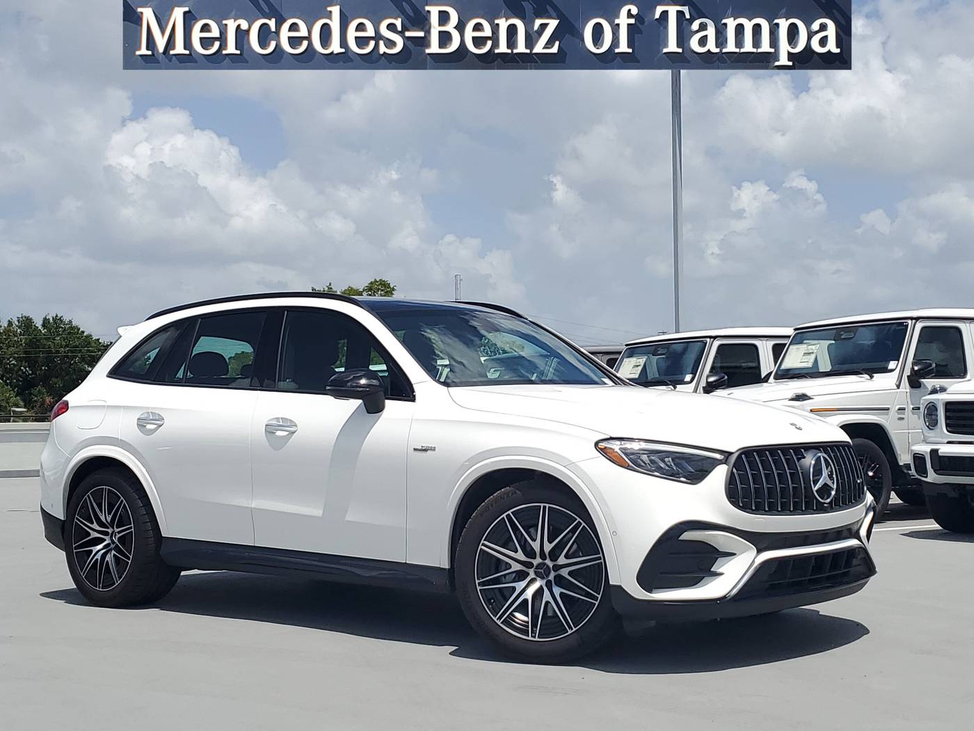 2025 Mercedes-Benz GLC AMG GLC 43 — SUV — 4,012 mi — Tampa, FL