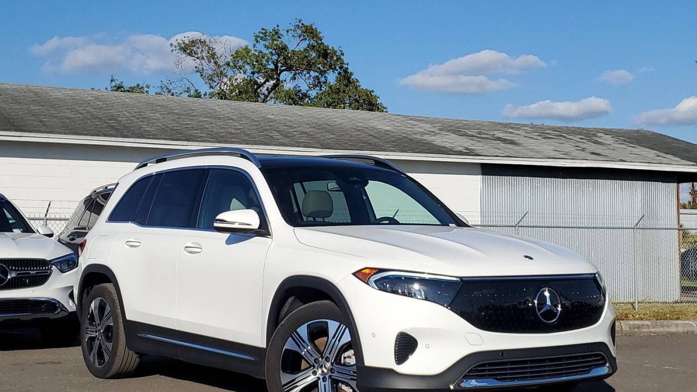 2024 Mercedes-Benz EQB EQB 250+ — SUV — 1,387 mi — Tampa, FL