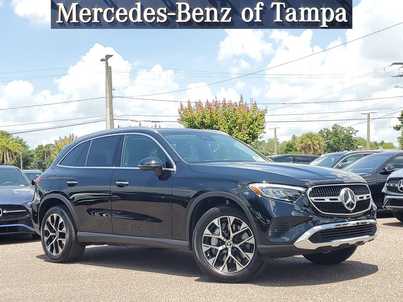 2025 Mercedes-Benz GLC GLC 350e — SUV — 5,056 mi — Tampa, FL