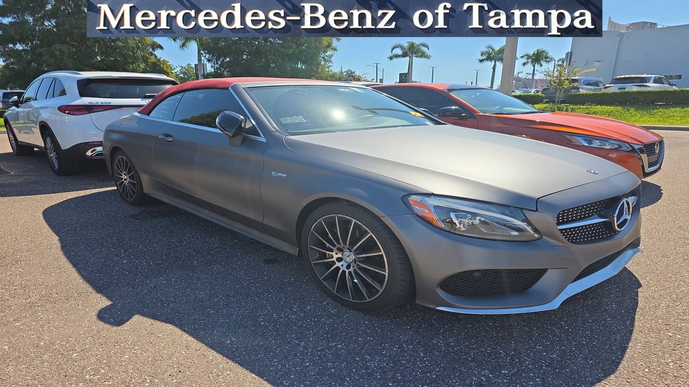2018 Mercedes-Benz C-Class C 43 AMG — Convertible — 83,465 mi — Tampa, FL