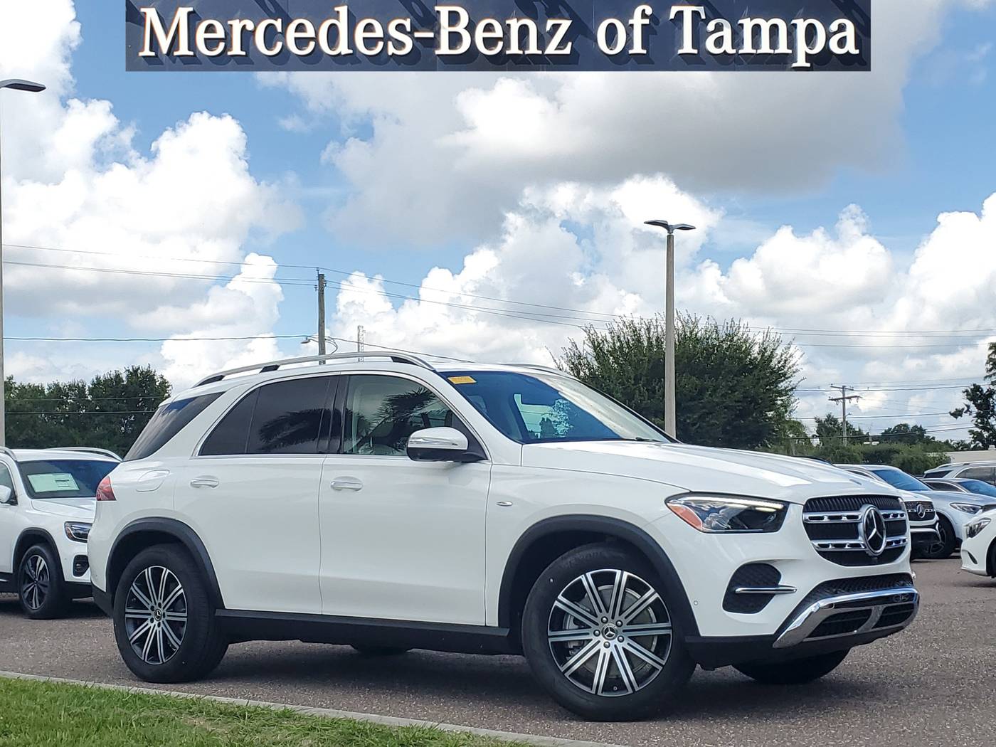 2025 Mercedes-Benz GLE GLE 450e — SUV — 1,414 mi — Tampa, FL