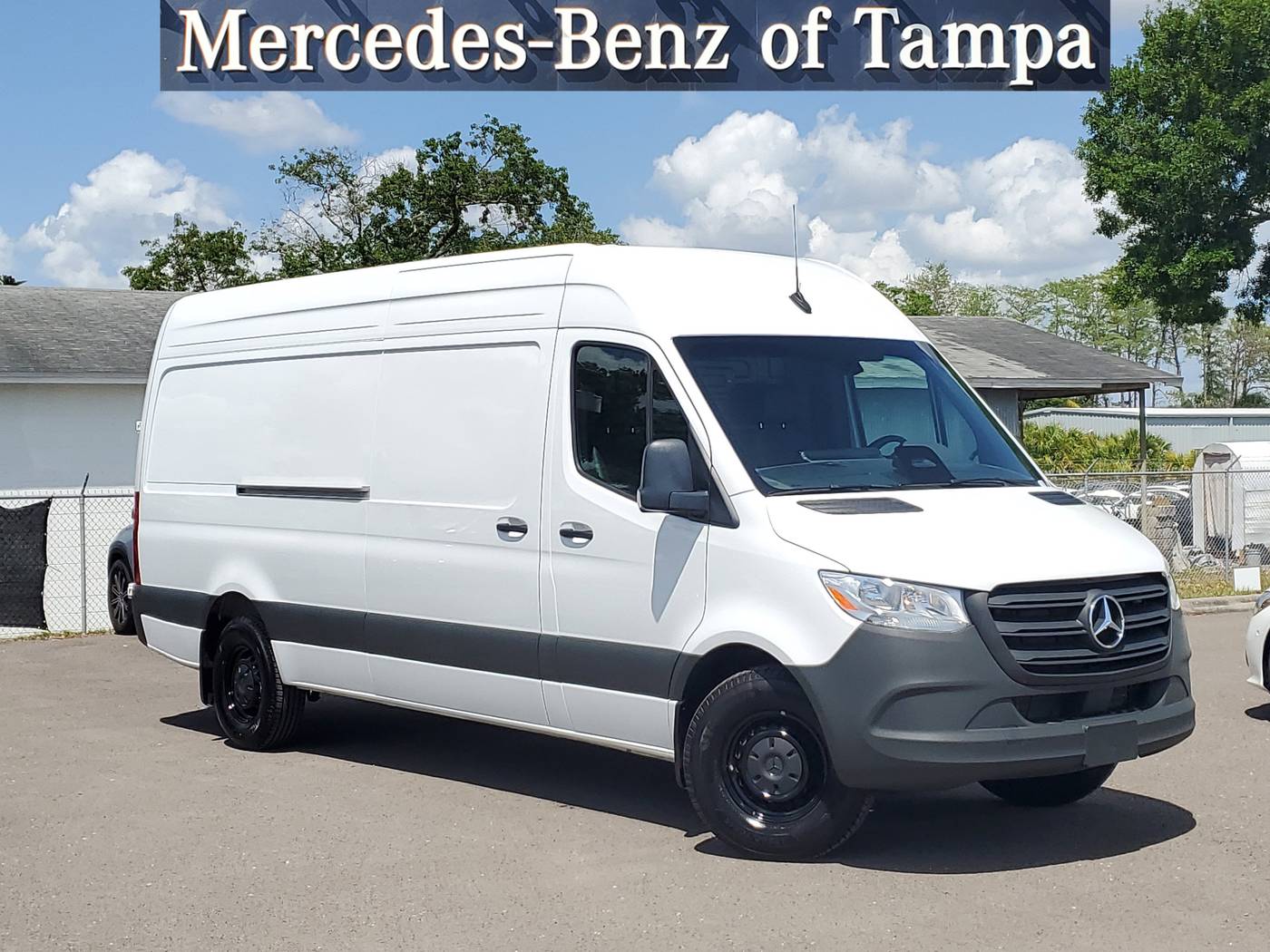 2025 Mercedes-Benz Sprinter Cargo Van 2500 — Cargo Van — 5,496 mi — Tampa, FL