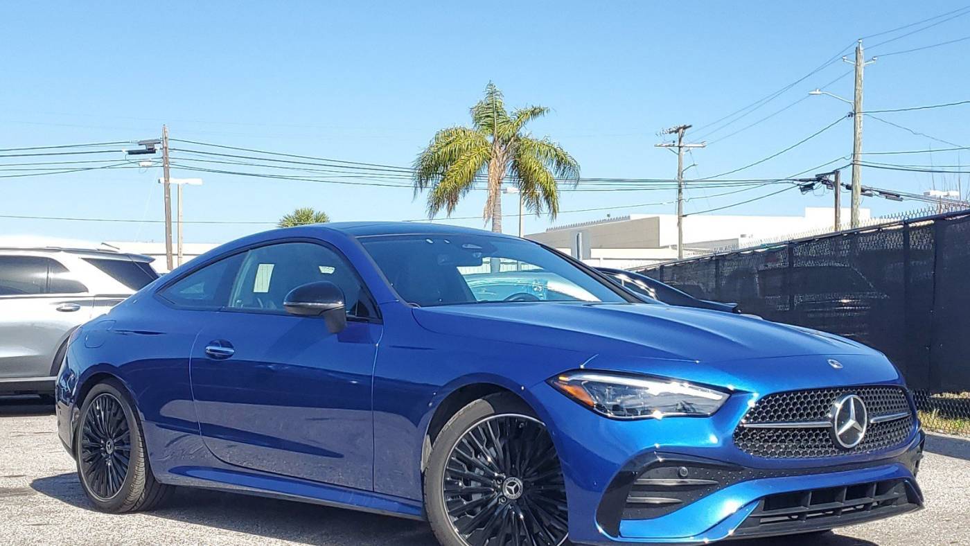 2024 Mercedes-Benz CLE CLE 300 — Coupe — 5,689 mi — Tampa, FL